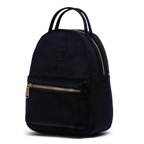 Herschel Supply Company Handbags - Herschel Corduroy Backpack Nova Mini